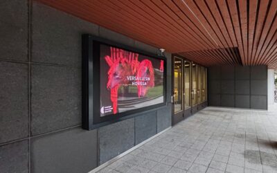 Esitystekniikan myynti, asennukset ja huolto