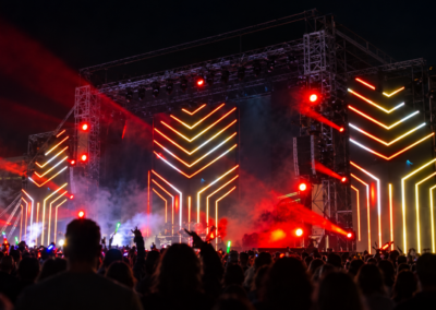 Electric Sunsets 120m2 visuscreen